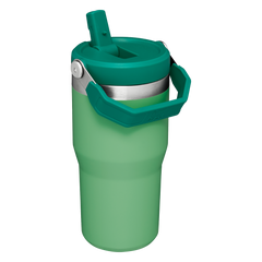 The IceFlow™ Flip Straw Tumbler