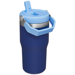 The IceFlow™ Flip Straw Tumbler
