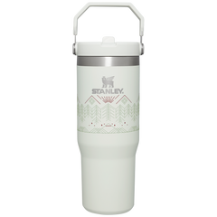 The IceFlow™ Flip Straw Tumbler