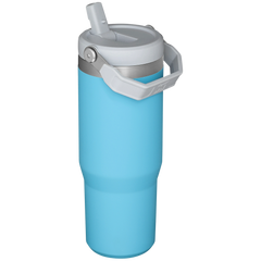 The IceFlow™ Flip Straw Tumbler