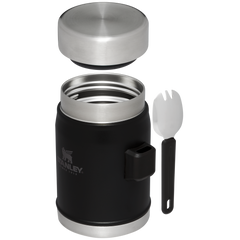 Classic Legendary Food Jar + Spork
