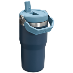 The IceFlow™ Flip Straw Tumbler
