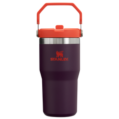 The IceFlow™ Flip Straw Tumbler