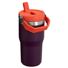 The IceFlow™ Flip Straw Tumbler
