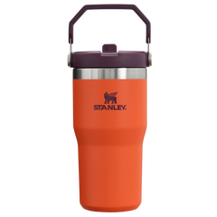 The IceFlow™ Flip Straw Tumbler