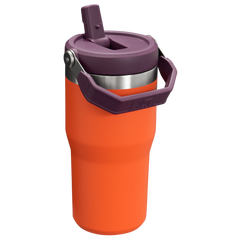 The IceFlow™ Flip Straw Tumbler