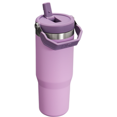 The IceFlow™ Flip Straw Tumbler