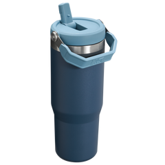 The IceFlow™ Flip Straw Tumbler