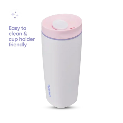 Owala SmoothSip Slider Stainless Steel 20oz