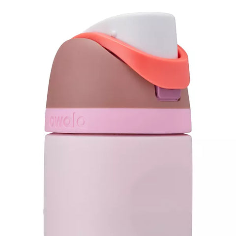 Owala 16oz Kids' FreeSip Stainless Steel Water Bottle