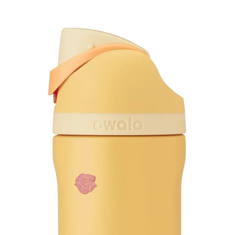 Owala FreeSip Insulated Water Bottle Disney Princess Collection 24 oz- Rapunzel