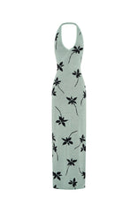 Chasing Heaven Knit Maxi Dress Mint