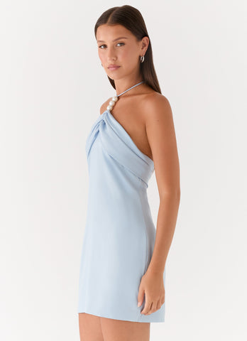 Cecelia Mini Dress - Blue