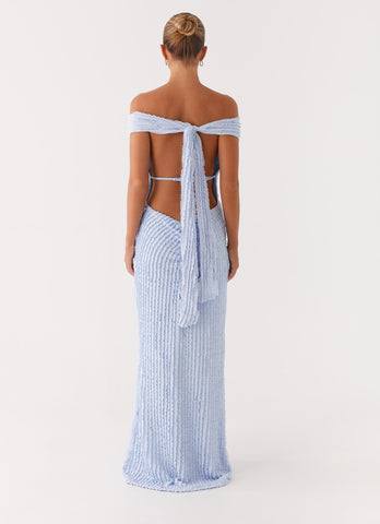 Chantelle Maxi Dress - Blue