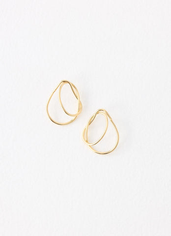 Cloudform Earrings - Gold