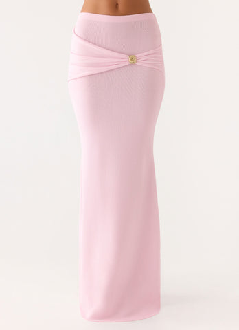 Colipso Maxi Skirt - Pink