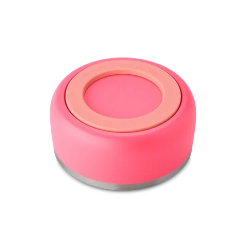 Owala Pet Bowl - Durable Stainless Steel. Food and Water Bowl for Dogs. Cats. and All Pets. Non-Slip Base. 48oz. Pink