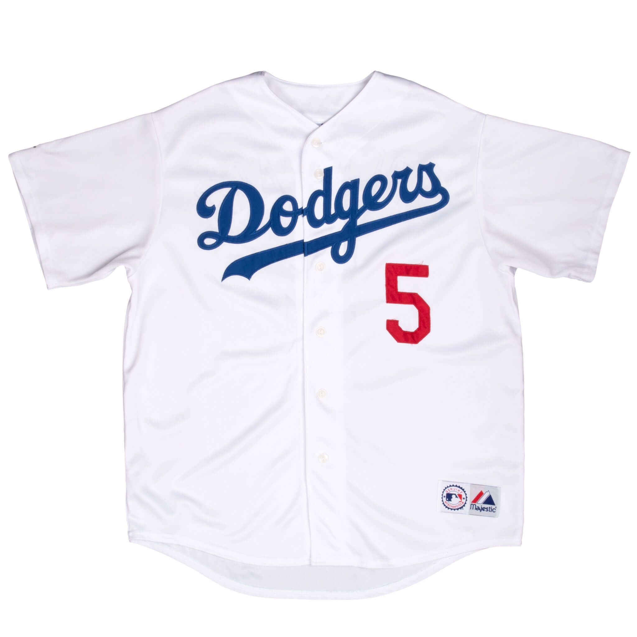 VINTAGE MLB LOS ANGELES DODGERS GARCIAPARA #5 JERSEY 2000S XL