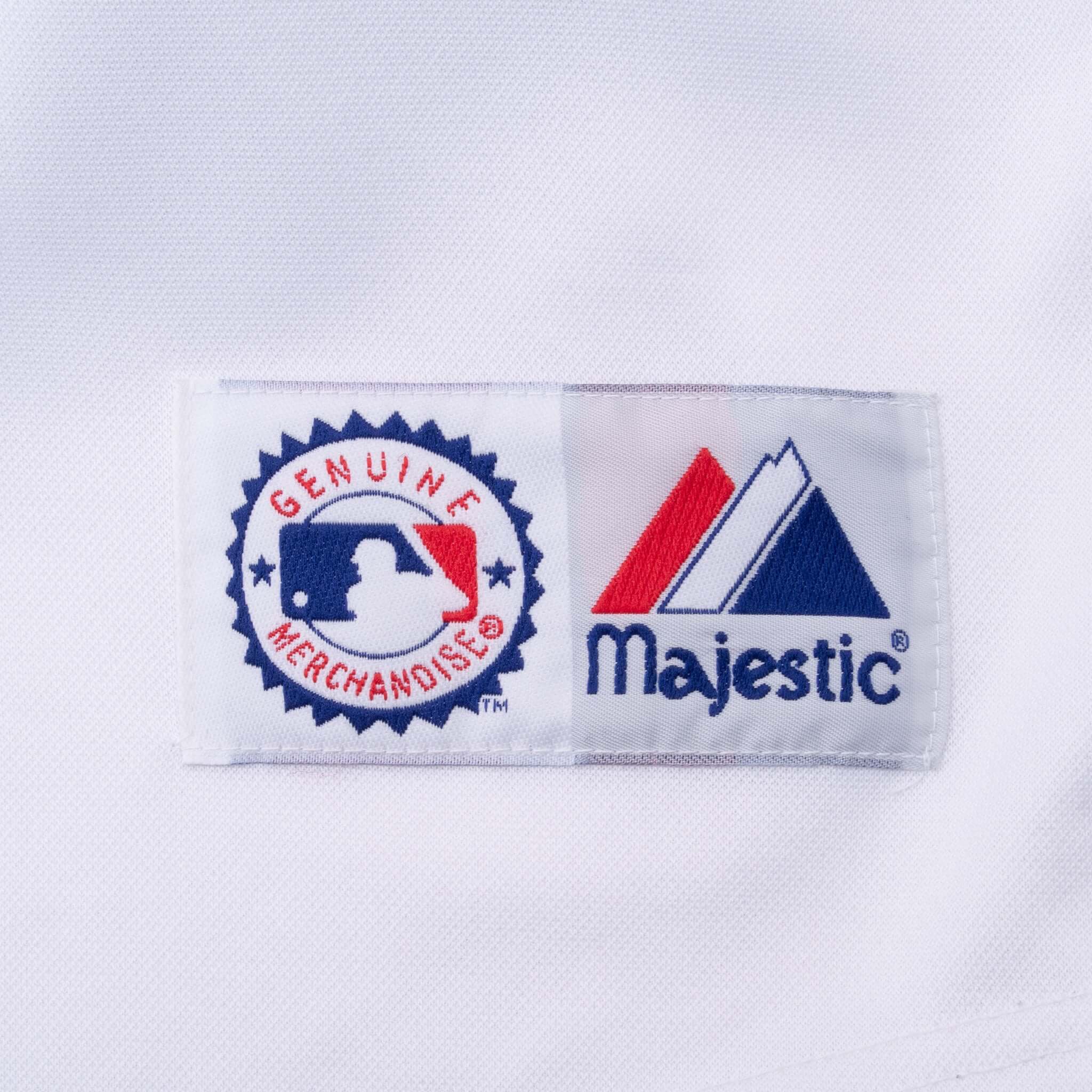 VINTAGE MLB LOS ANGELES DODGERS GARCIAPARA #5 JERSEY 2000S XL