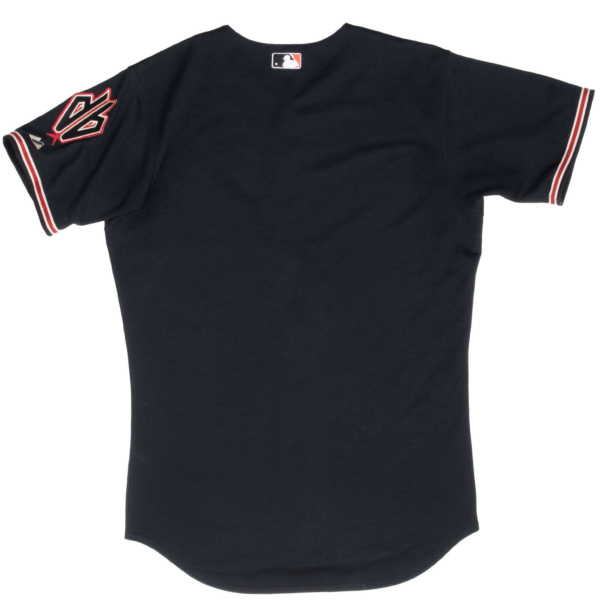 VINTAGE MLB ARIZONA DIAMONDBACKS MAJESTIC JERSEY 1990S SIZE 44 MADE IN USA