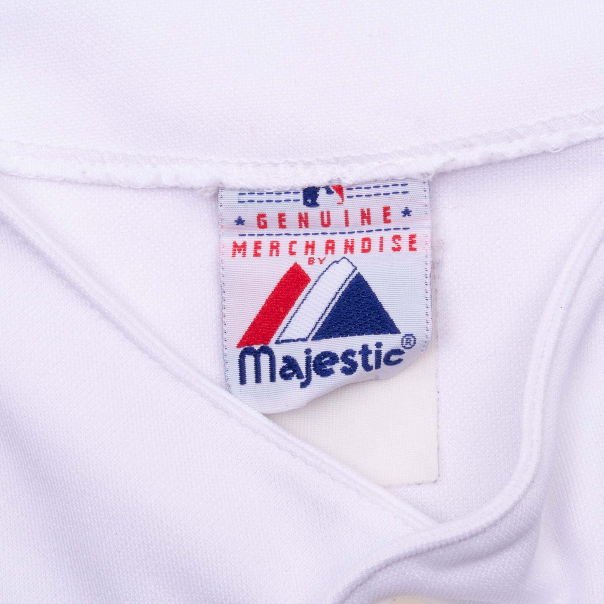 VINTAGE MLB LOS ANGELES DODGERS MAJESTIC JERSEY 2000S XL