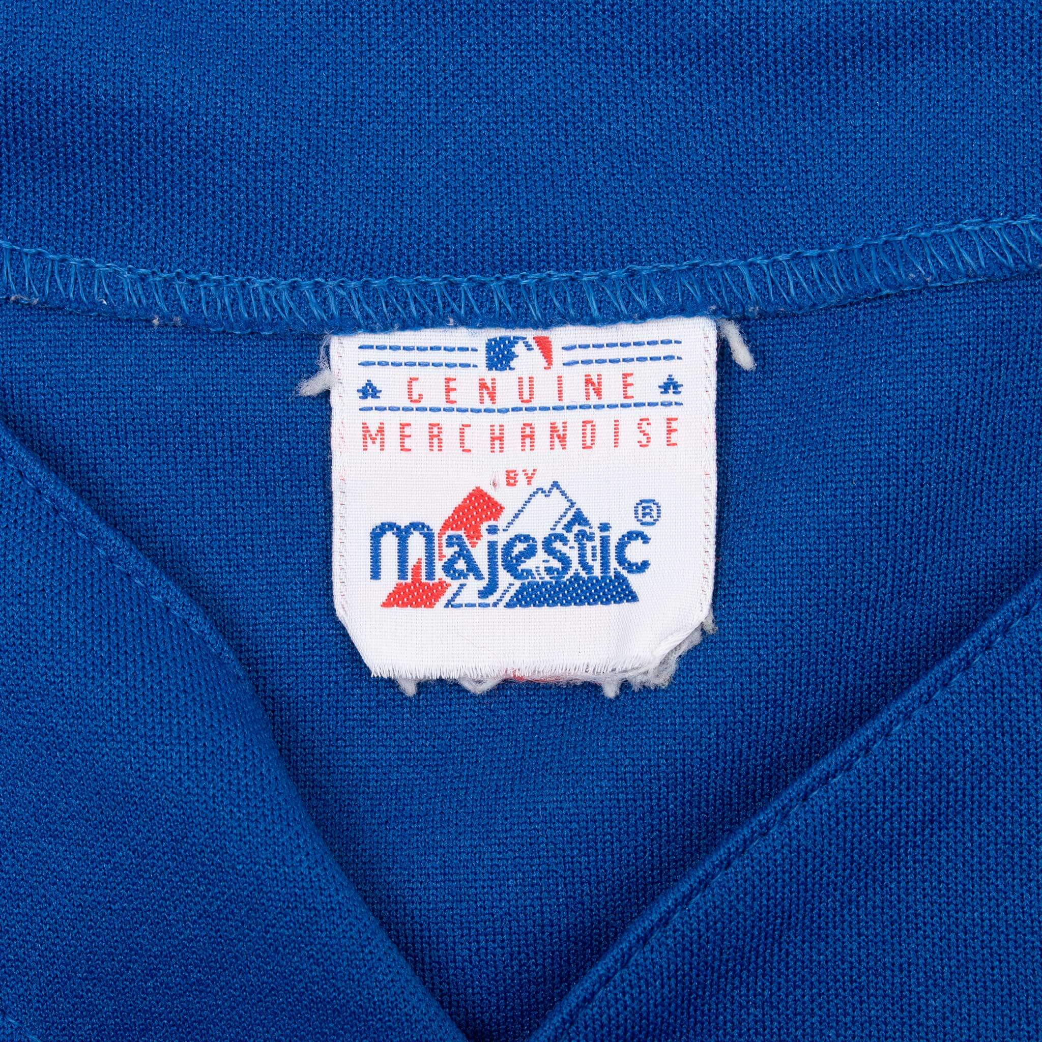 VINTAGE MLB CHICAGO CUBS MAJESTIC JERSEY 1990S 2XL