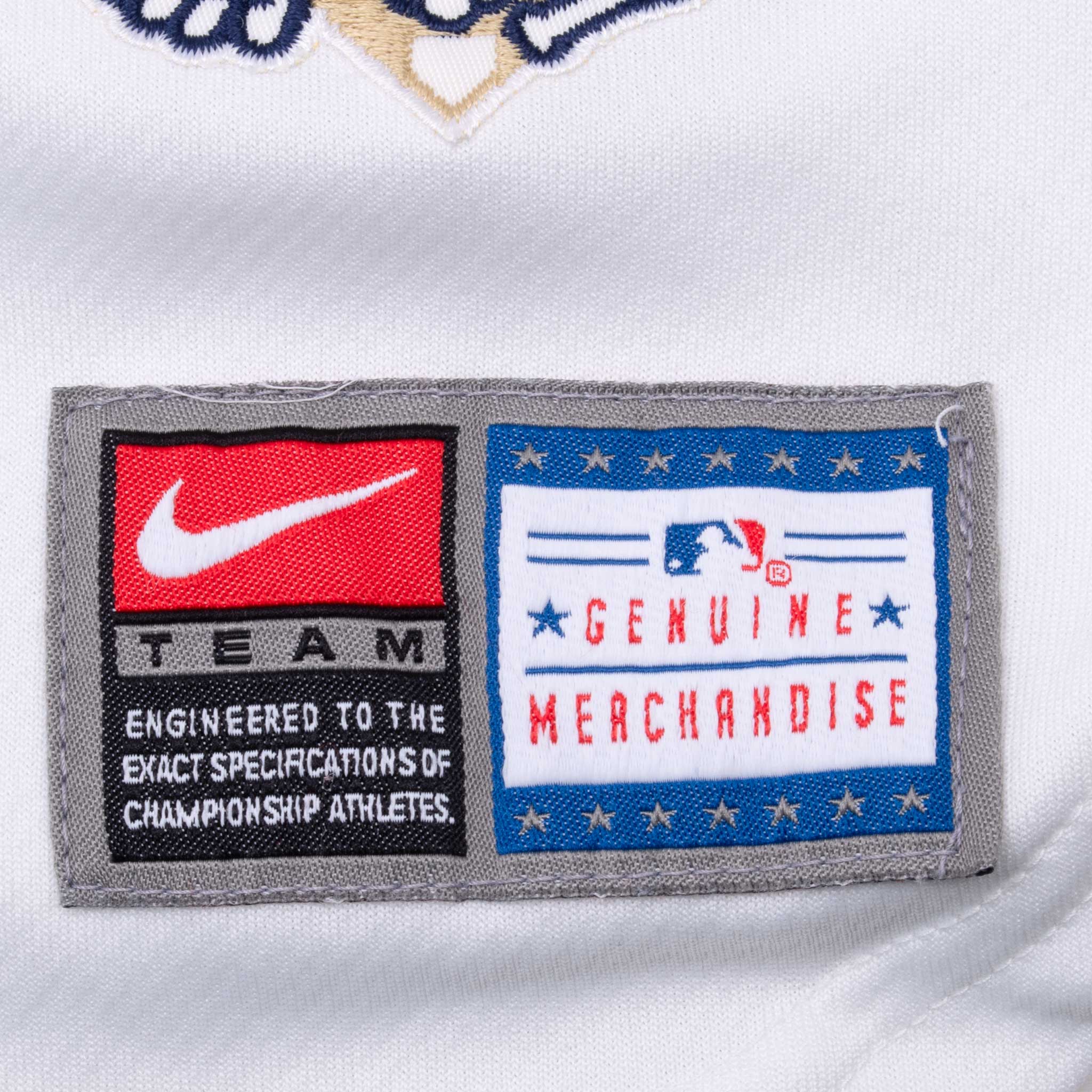 VINTAGE MLB SAN DIEGO PADRES WHITE NIKE JERSEY 2000S SIZE LARGE