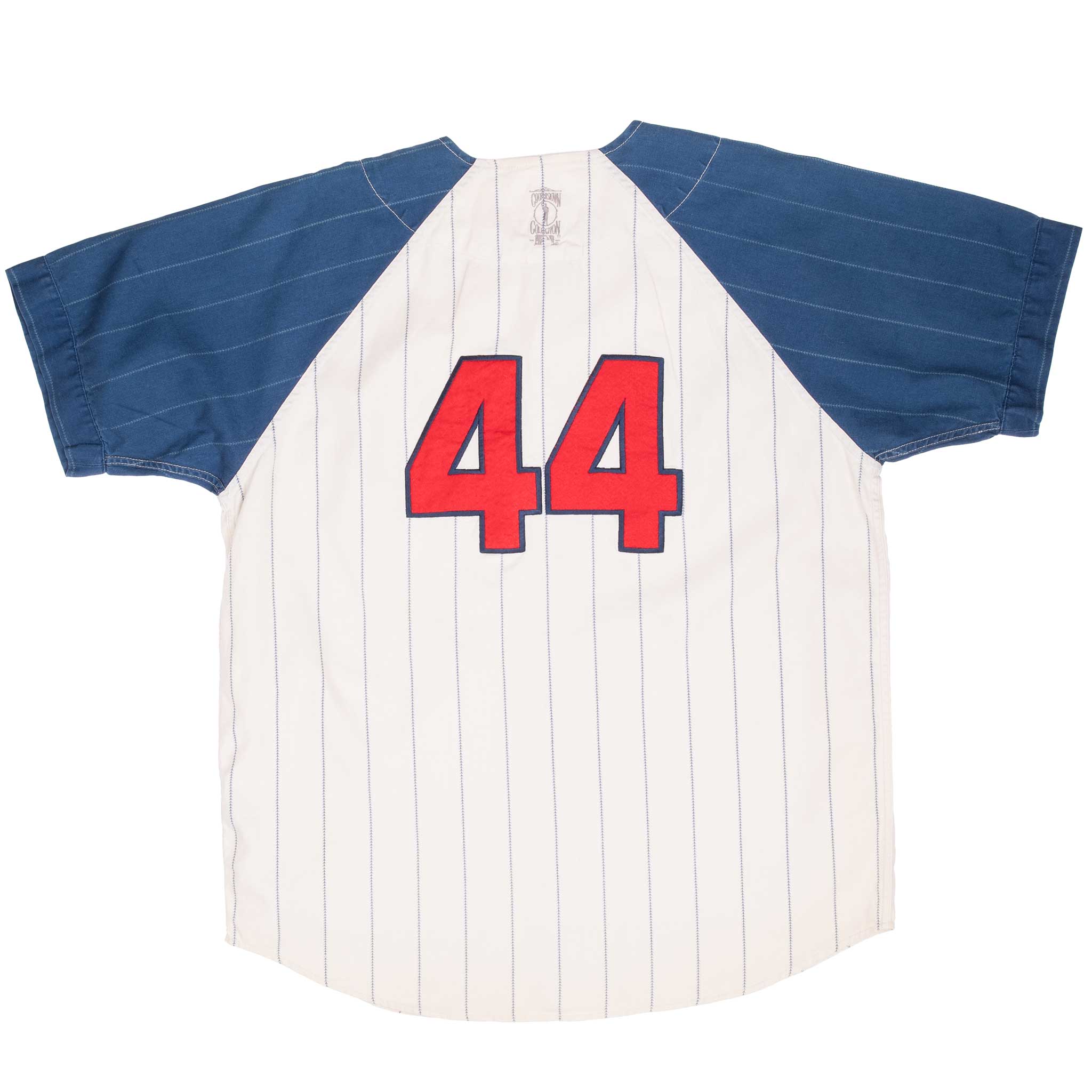 VINTAGE MLB ATLANTA BRAVES COOPERSTOWN COLLECTION JERSEY 1990S LARGE