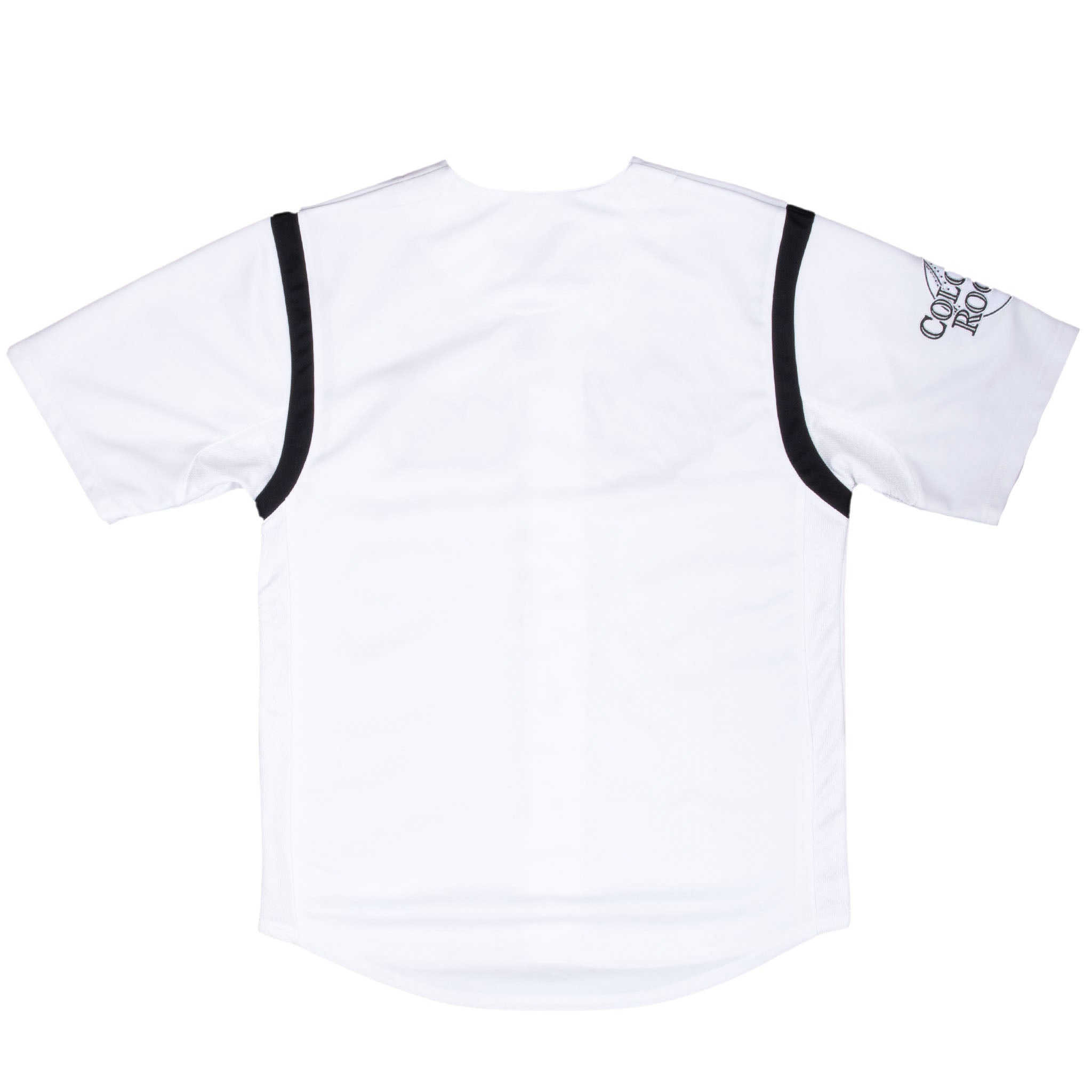 VINTAGE MLB COLORADO ROCKIES WHITE JERSEY LARGE 2000S