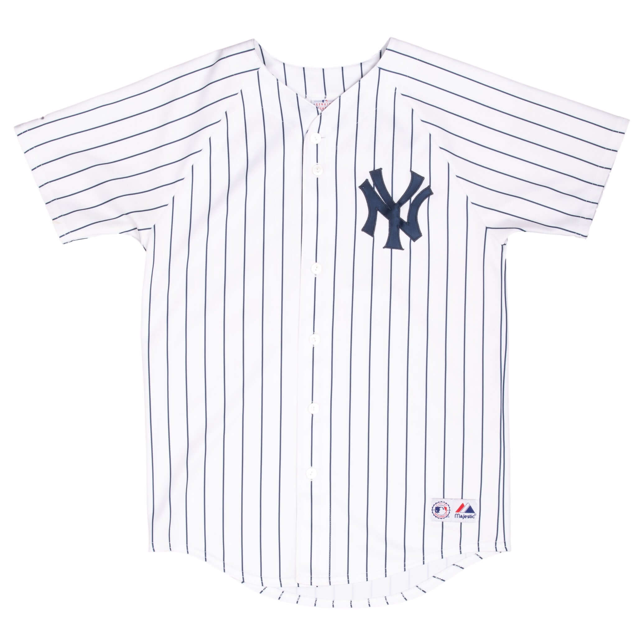 VINTAGE MLB NEW YORK YANKEES RODRIGUEZ #13 MAJESTIC JERSEY 2000S MEDIUM MADE USA