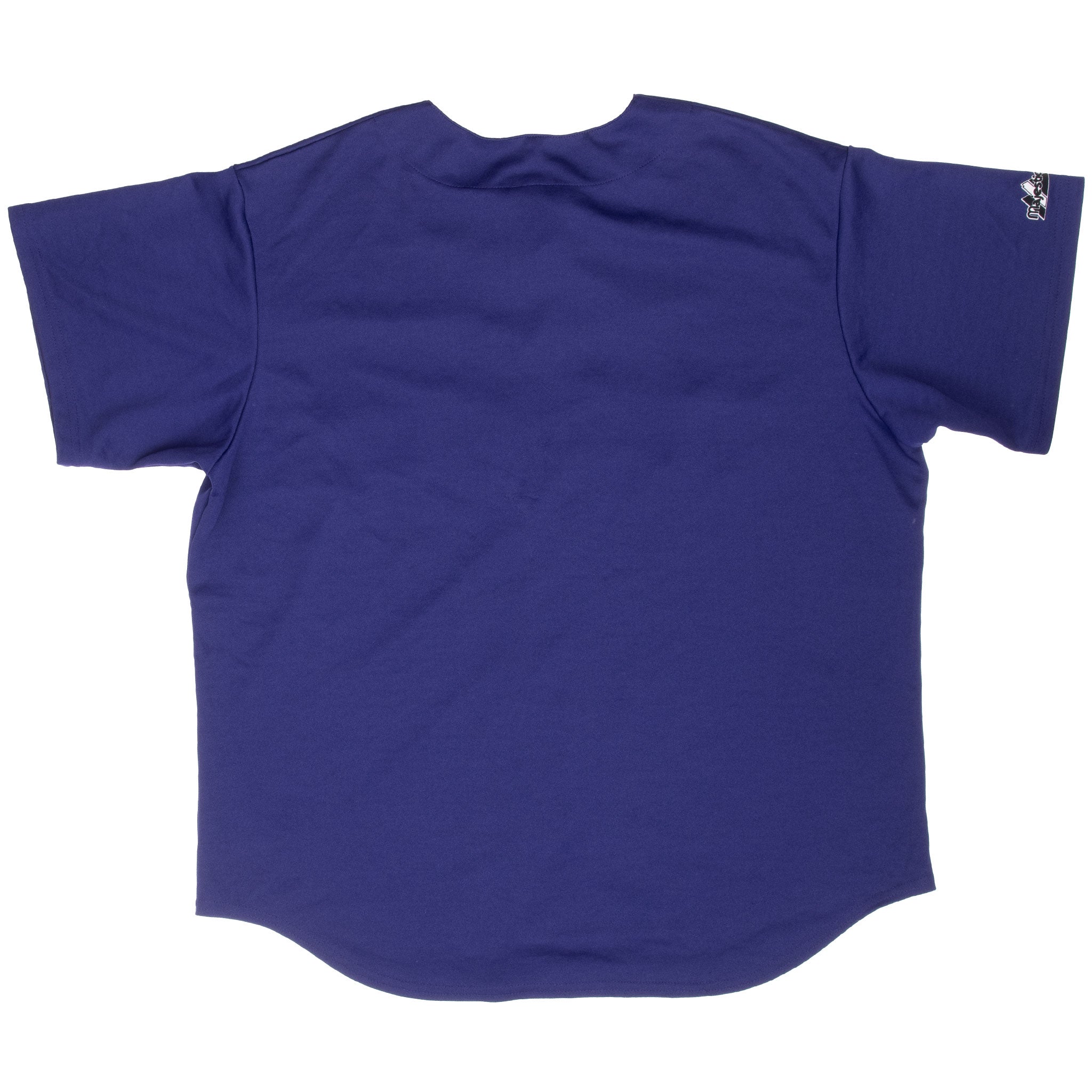 VINTAGE MLB COLORADO ROCKIES PURPLE JERSEY XL 1990S MADE IN USA