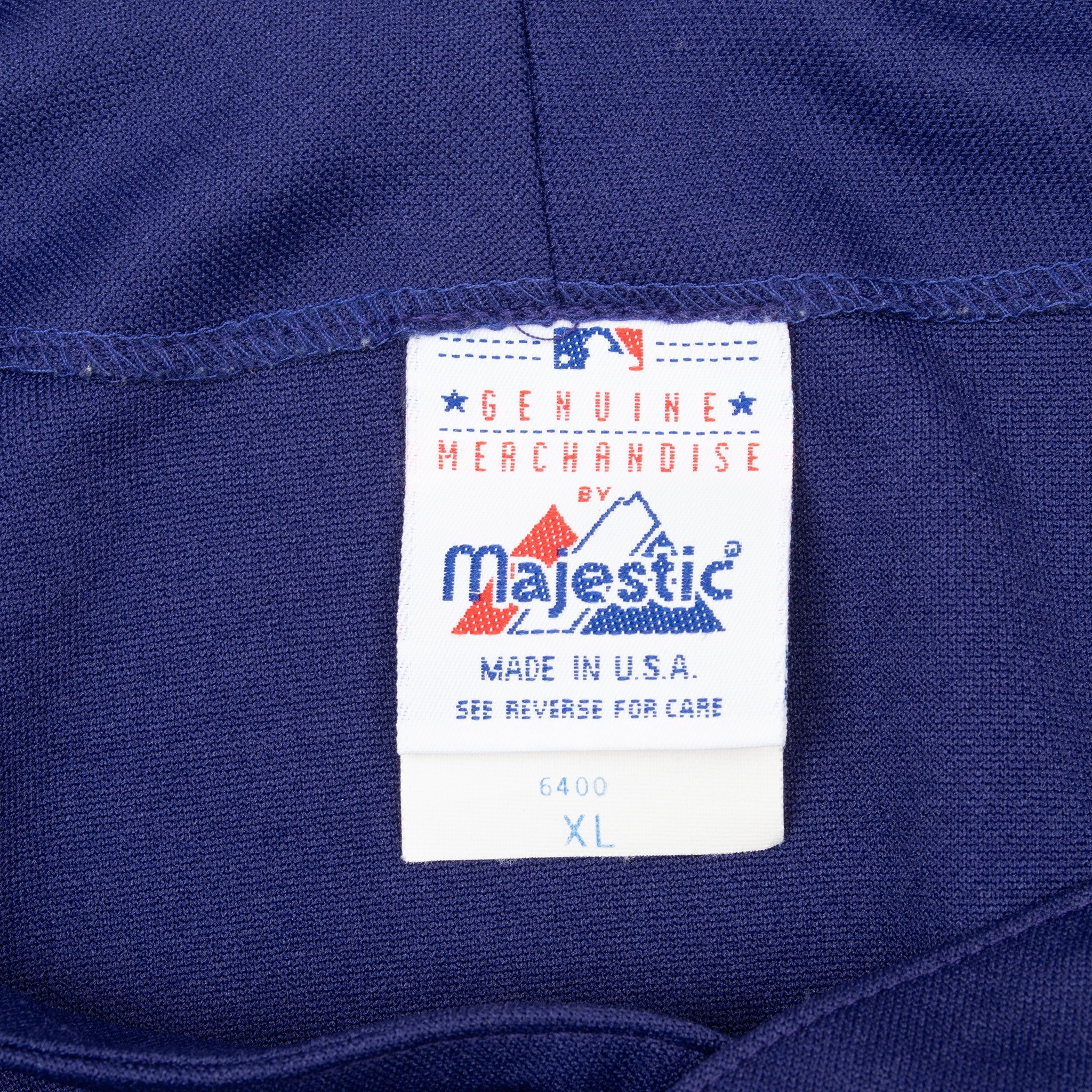 VINTAGE MLB COLORADO ROCKIES PURPLE JERSEY XL 1990S MADE IN USA