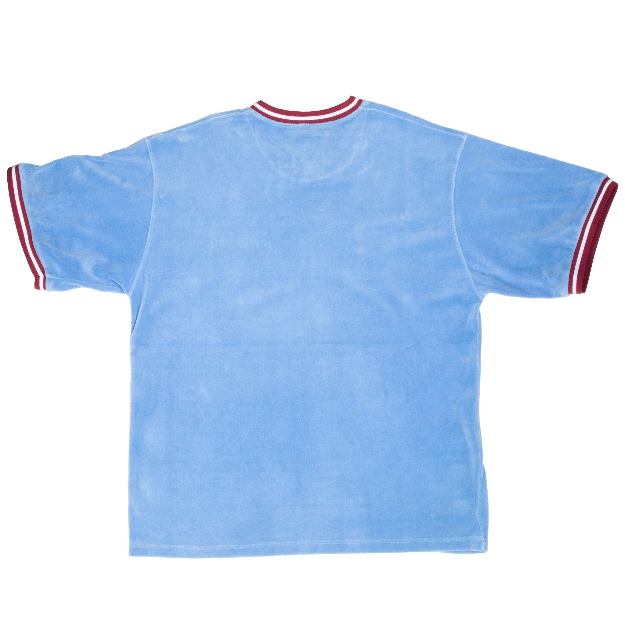 VINTAGE MLB PHILADELPHIA PHILLIES 1980 WORLD CHAMPION COLLECTION JERSEY 1990S XL