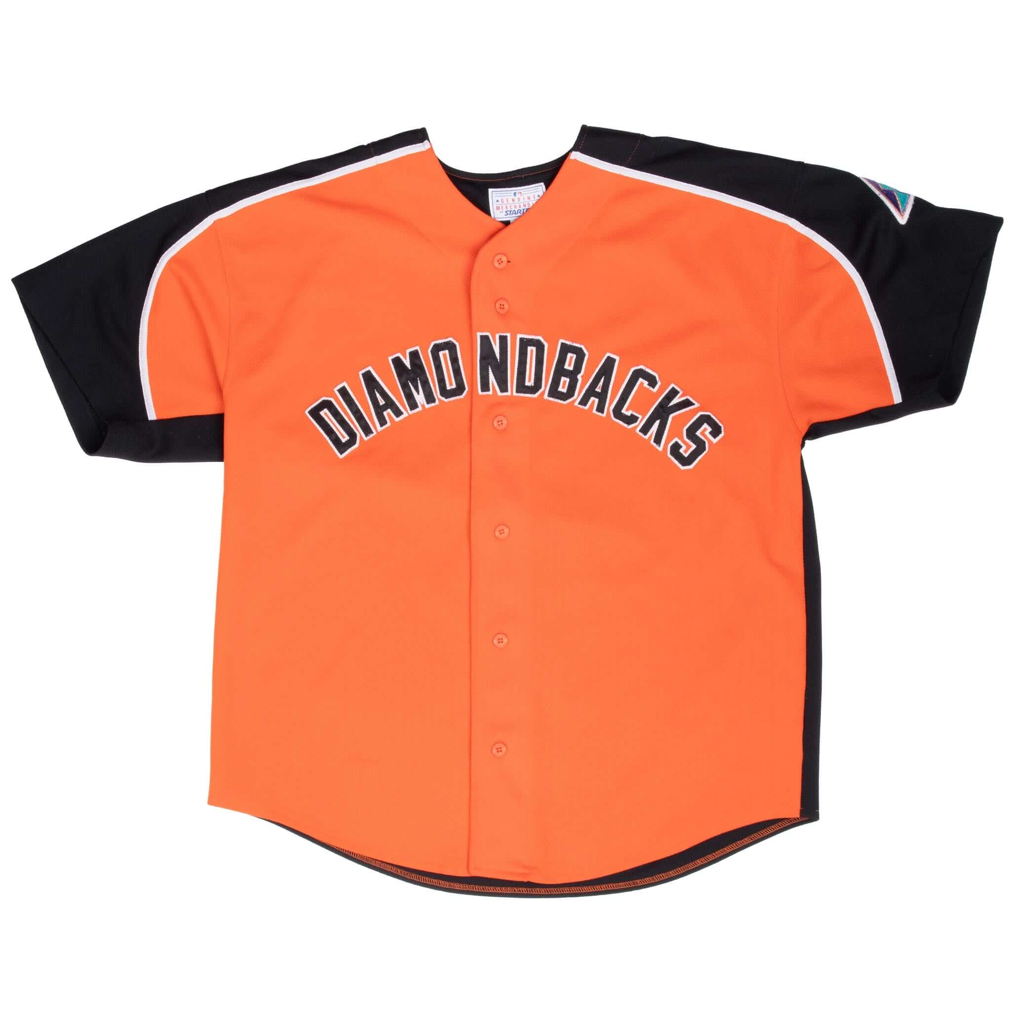 VINTAGE MLB ARIZONA DIAMONDBACKS STARTER JERSEY 1990S 2XL