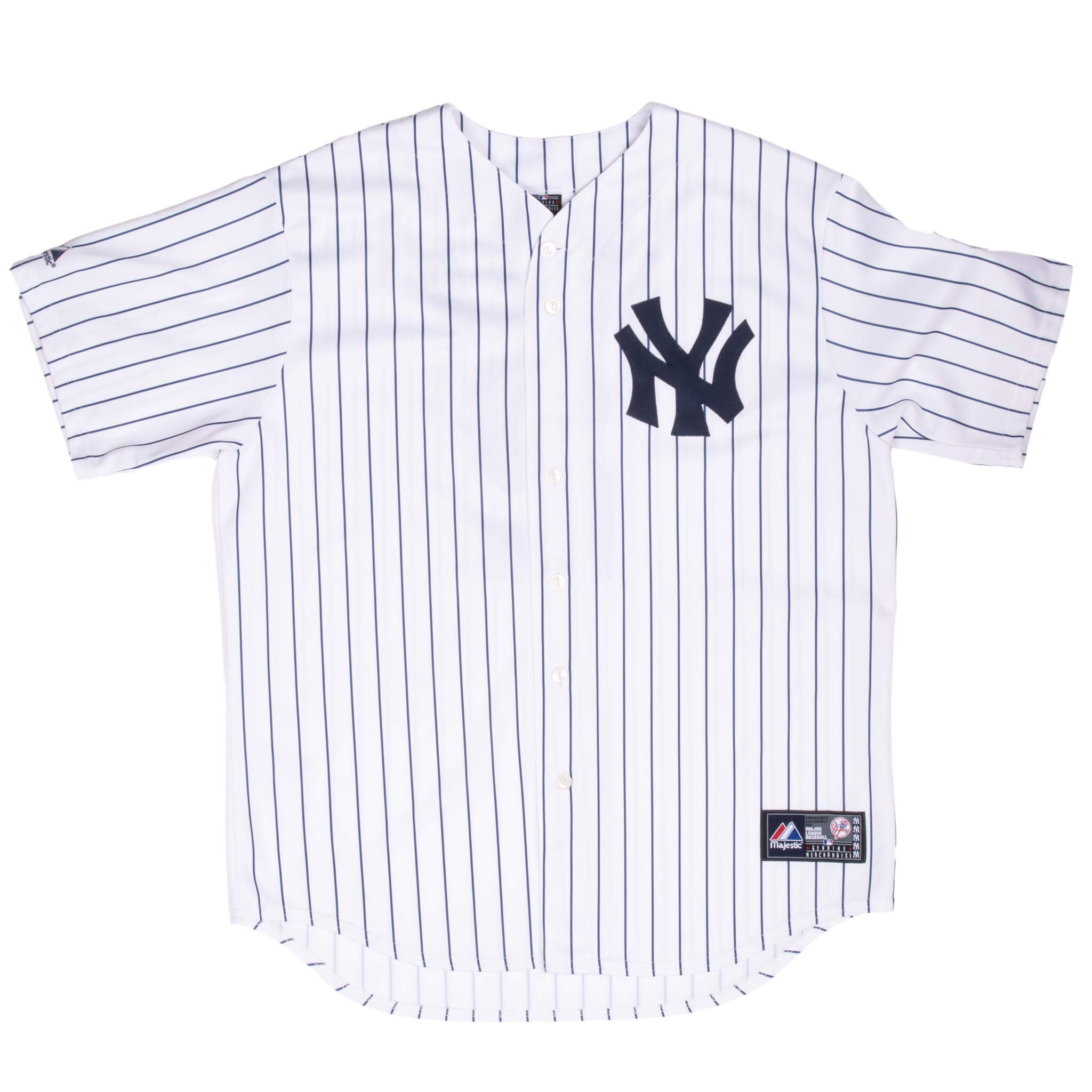 VINTAGE MLB NEW YORK YANKEES DEREK JETER #13 MAJESTIC JERSEY 2009 XL MADE IN USA