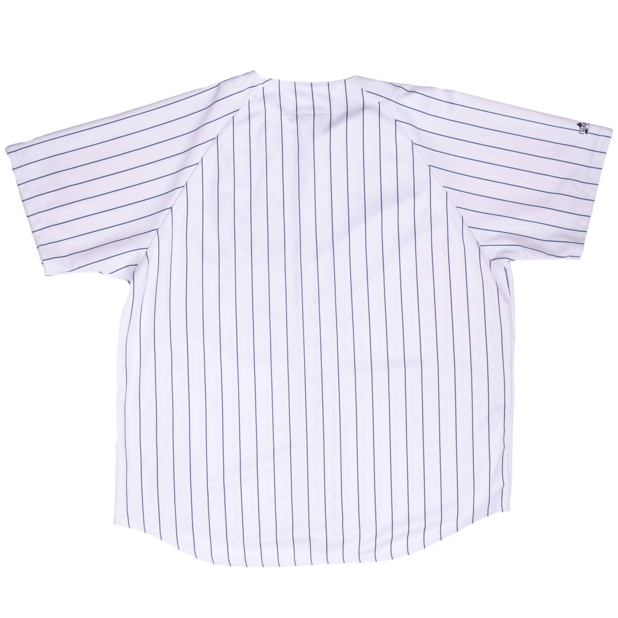 VINTAGE MLB NEW YORK YANKEES MAJESTIC JERSEY 2000S 2XL