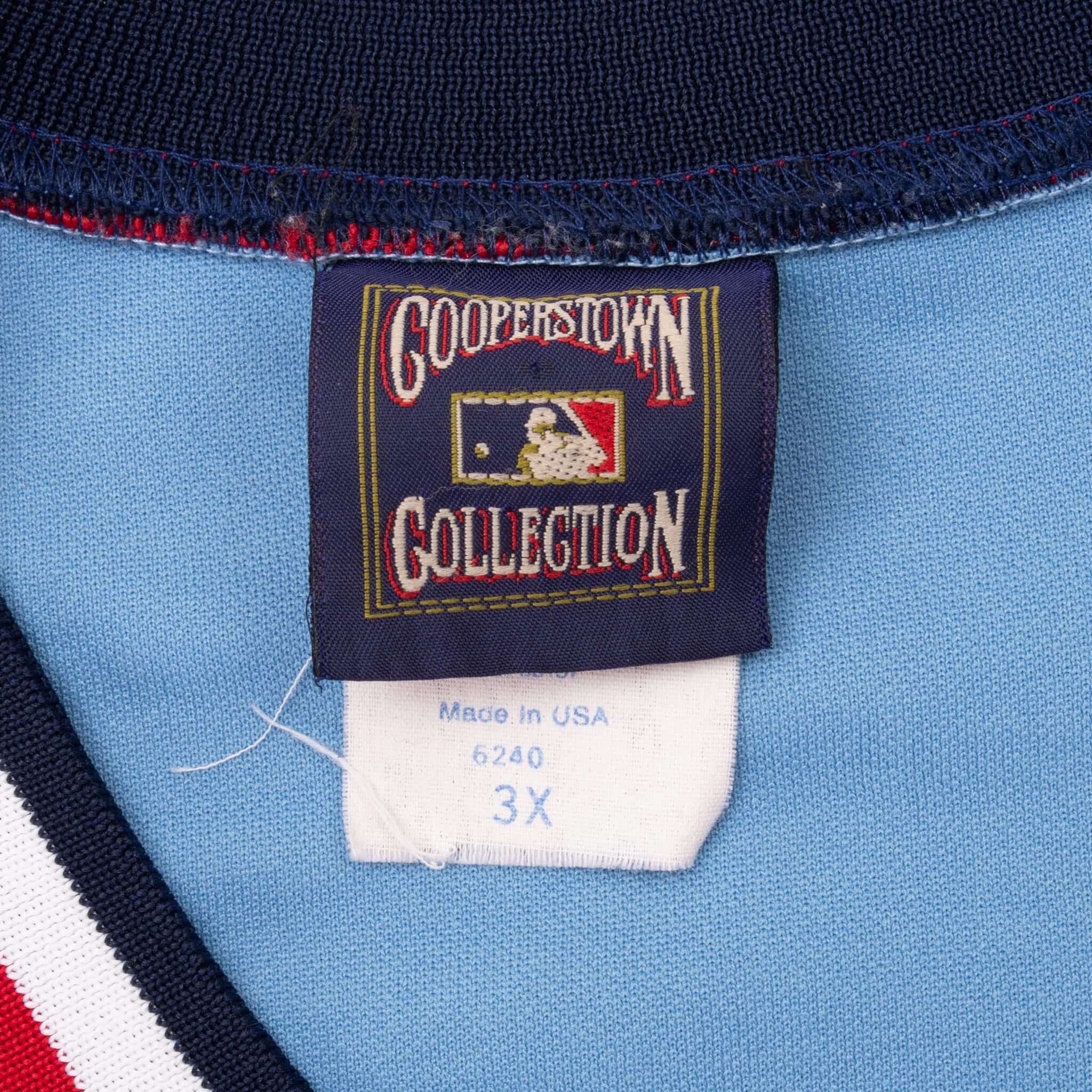 VINTAGE MLB ST LOUIS CARDINALS MAJESTIC COPPERSTOWN COLLECTION JERSEY 1990S 3XL