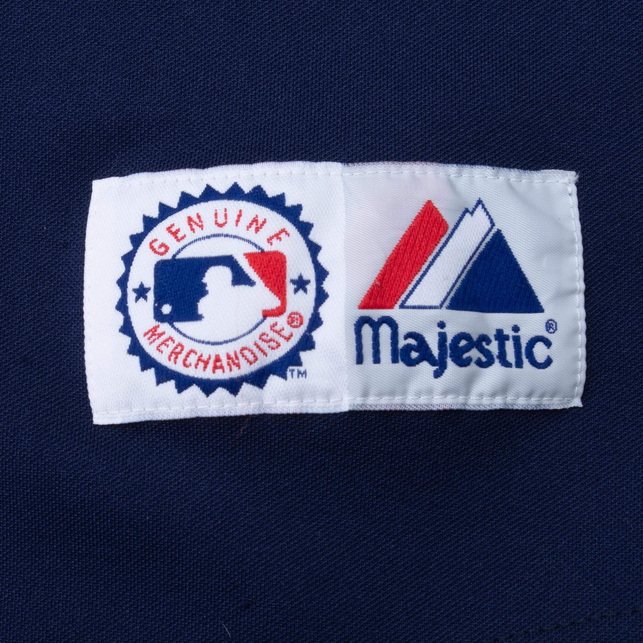 VINTAGE MLB MILWAUKEE BREWERS RYAN BRAUN #8 MAJESTIC JERSEY 2000S LARGE MADE USA