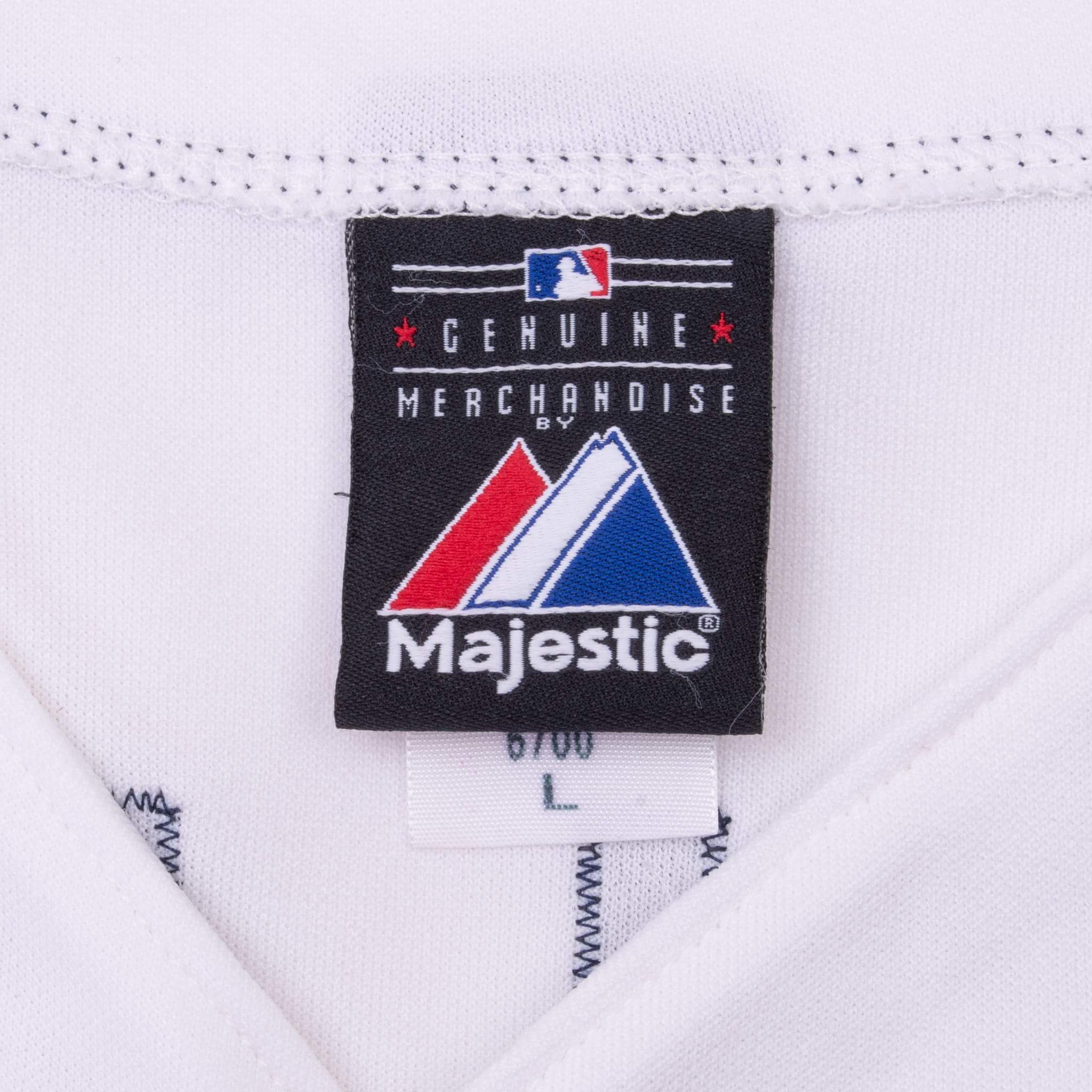 VINTAGE MLB DETROIT TIGERS PRINCE FIELDER #33 MAJESTIC JERSEY 2010S LARGE