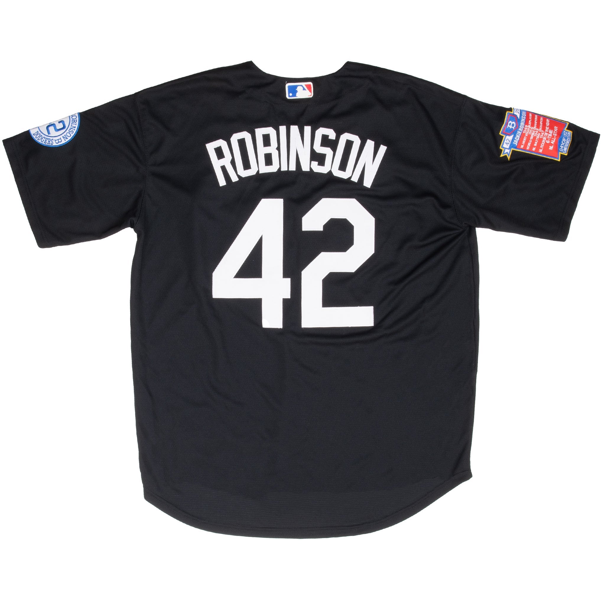VINTAGE MLB BROOKLYN DODGERS JACKIE ROBINSON LIMITED EDITION THROWBACK JERSEY XL