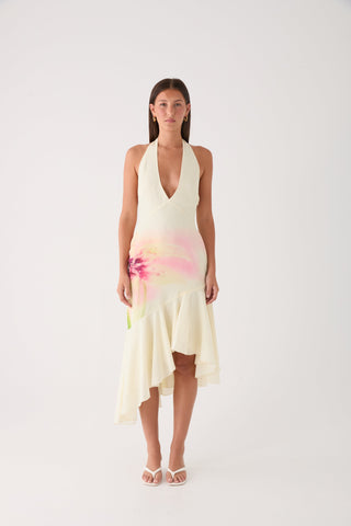 Darline Midi Dress - Soft Lily