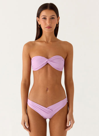 Delta Bikini Bottoms - Lavender