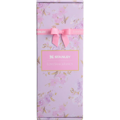The Stanley x LoveShackFancy All Day Slim Bottle | 12 OZ