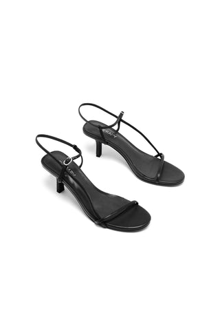 ShirtJersey Easton Slingback Heel Black
