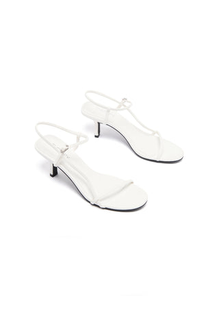 ShirtJersey Easton Slingback Heel White