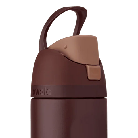 Owala Merry Bright Cinnamon 24oz Stainless Steel FreeSip Water Bottle