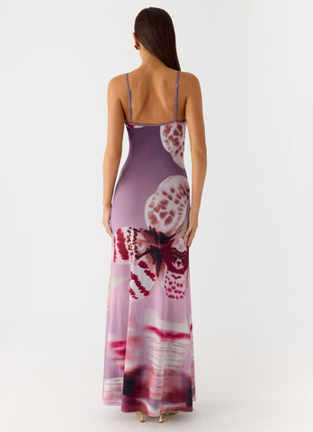 Everett Maxi Dress - Ombre Floral Affair