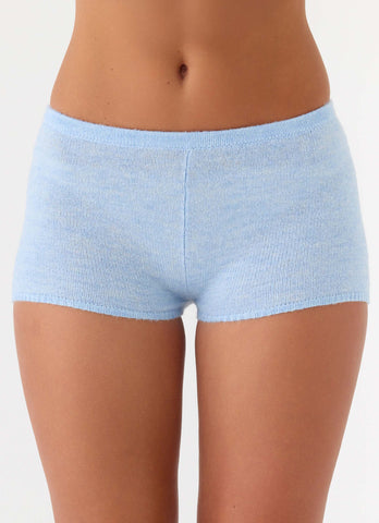 Evianna Mini Shorts - Blue