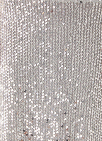 Evodia Sequin Tank Top - Silver