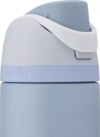 Owala 24 oz. FreeSip Stainless Steel Water Bottle Sea Salt